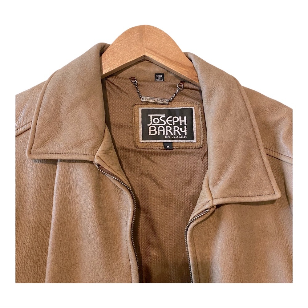 Genuine Leather Joseph Barry by Adler Jacket High Quality Leather